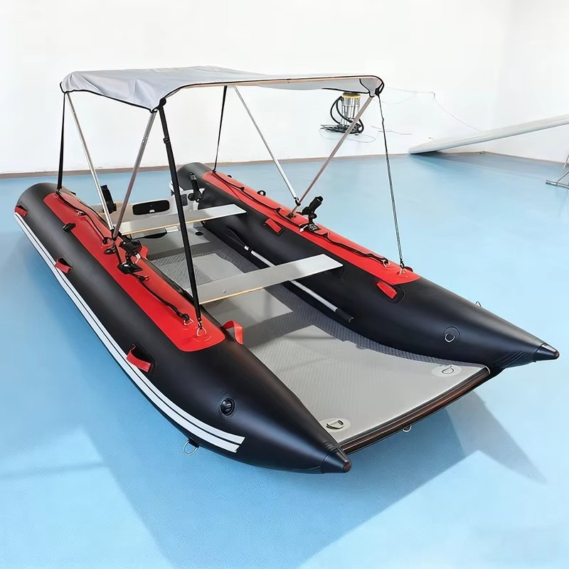 중국 공장 고속 썬더캣 보트 카타마란 풍선식 폰툰 보트 - Fishing Boat Inflatable 리뷰 및 가격