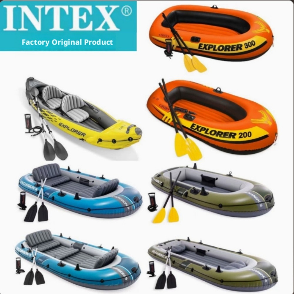 2인용 4인용 두꺼운 카약, 야외용 공격 보트, 풍선  - Fishing Boat Inflatable 리뷰 및 가격