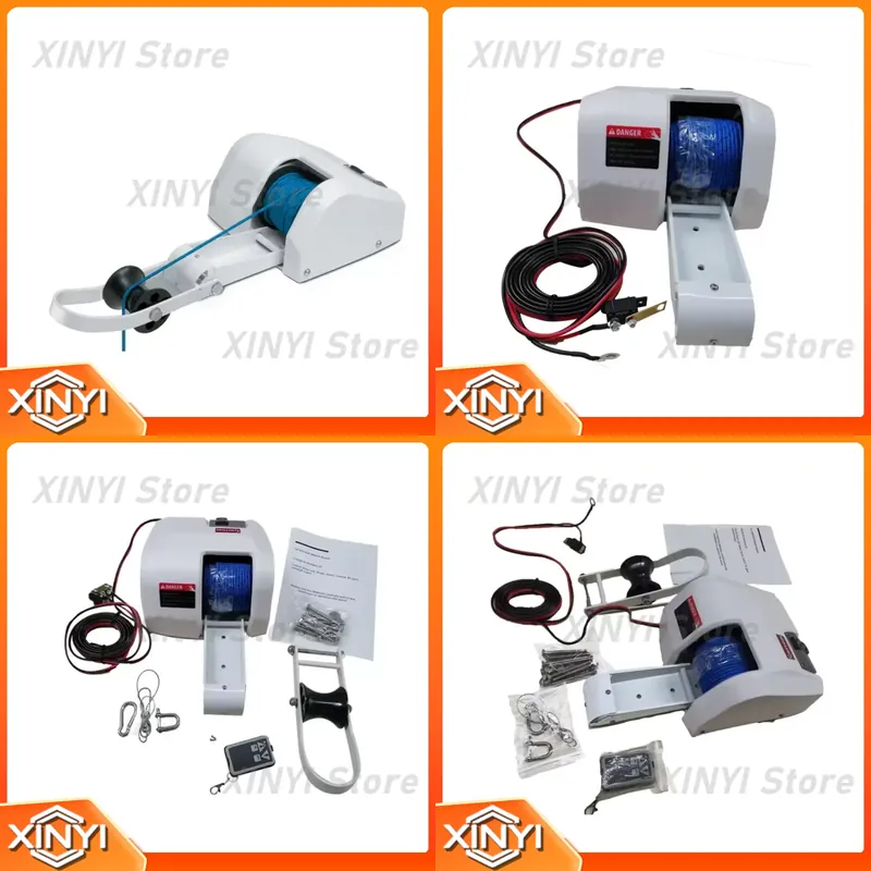 GDYAC35SW 12V 전기 보트 앵커 윈치 표준 낚 - Fishing Boat Anchor Winch 리뷰 및 가격