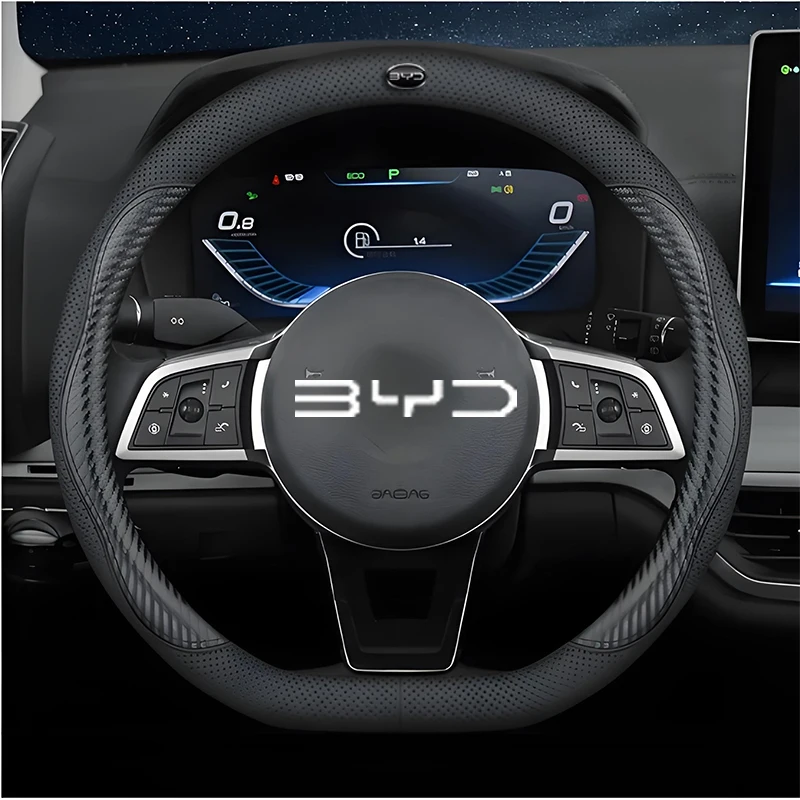 38cm D형 가죽 자동차 핸들 커버, BYD 아토 3 - Fishing Boat Steering Wheel 리뷰 및 가격