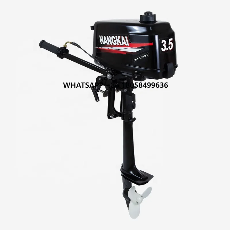 보트 엔진 아웃보드 3.5마력 2행정 HANGKAI 보 - Fishing Boat Outboard Motor 리뷰 및 가격
