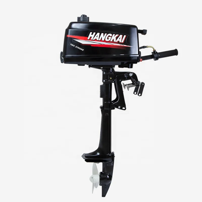 보트 엔진 아웃보드 3.5마력 2행정 HANGKAI 보 - Fishing Boat Outboard Motor 리뷰 및 가격