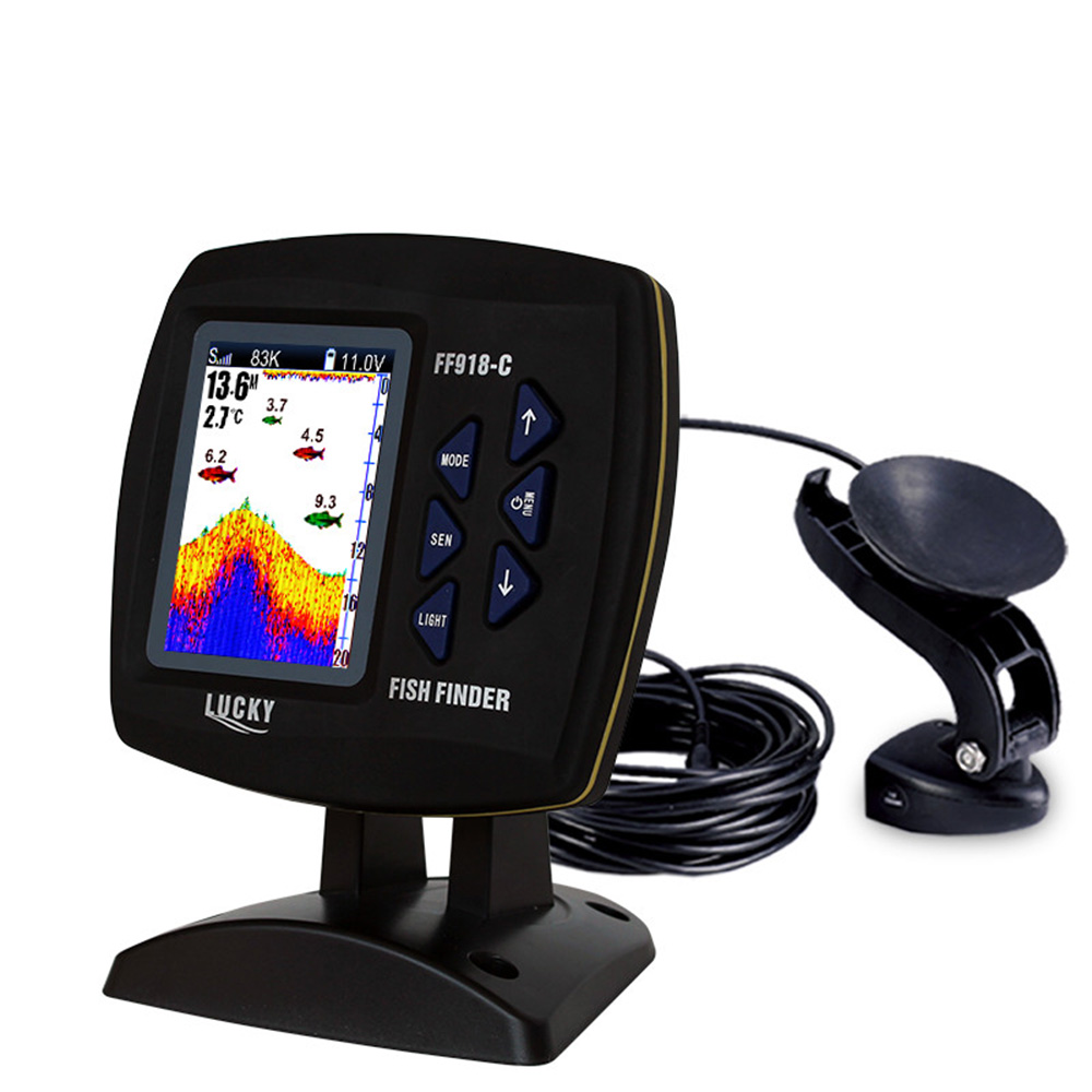 FF918-C100DS 컬러 스크린 유선 어군 탐지기, - Fishing Boat Depth Finder 리뷰 및 가격