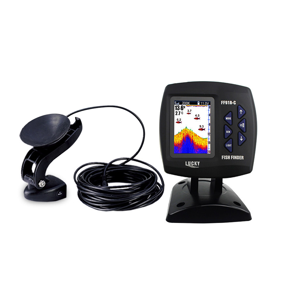 FF918-C100DS 컬러 스크린 유선 어군 탐지기, - Fishing Boat Depth Finder 리뷰 및 가격