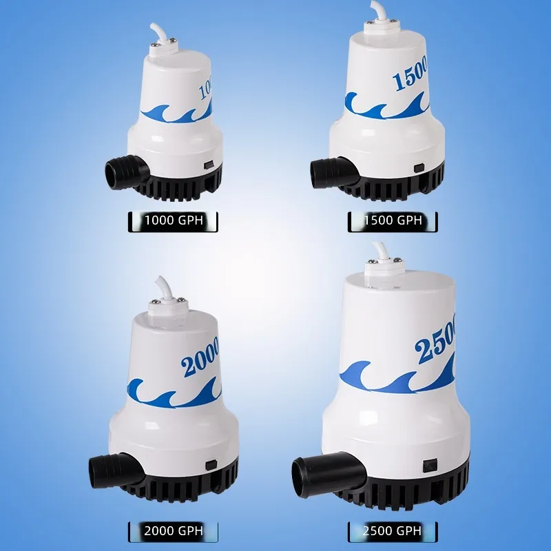 해양 빌지 펌프 12V 24V DC 수중 워터 펌프 낚 - Fishing Boat Bilge Pump 리뷰 및 가격
