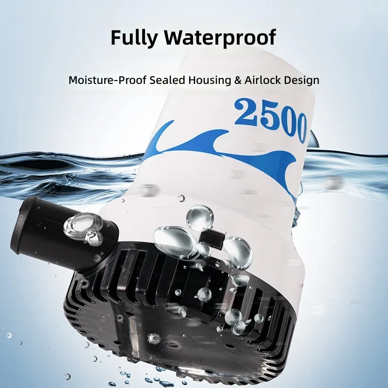 해양 빌지 펌프 12V 24V DC 수중 워터 펌프 낚 - Fishing Boat Bilge Pump 리뷰 및 가격