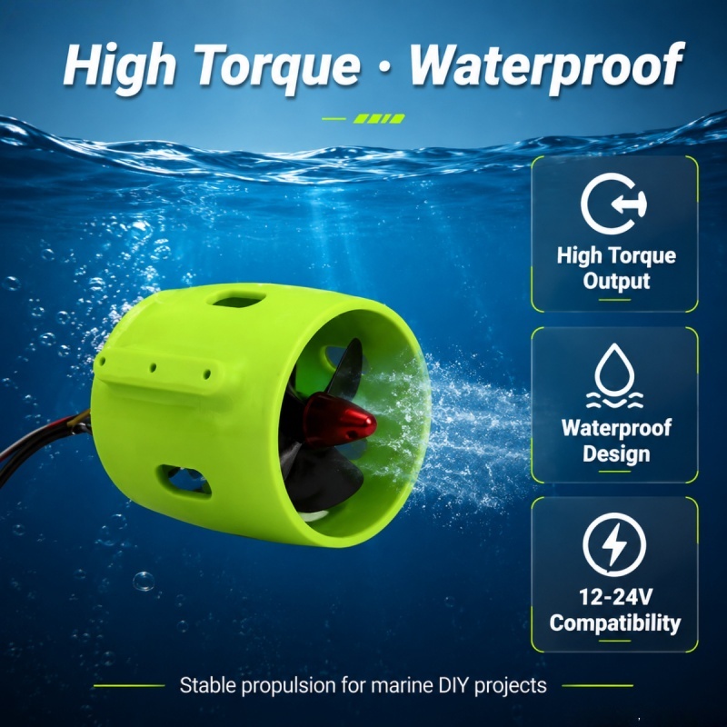 12-24V 20A 브러시리스 수중 추진기 4 블레이드 - Fishing Boat Oar 리뷰 및 가격