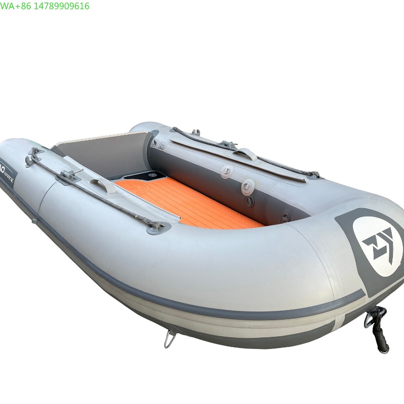 중국산 내구성 PVC 풍선형 알루미늄 바닥 낚시 보트  - Fishing Boat Inflatable 리뷰 및 가격