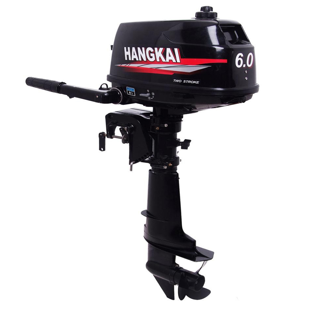 항카이 6마력 2행정 낚시 보트 선외 엔진, 고무보트용 - Fishing Boat Outboard Motor 리뷰 및 가격