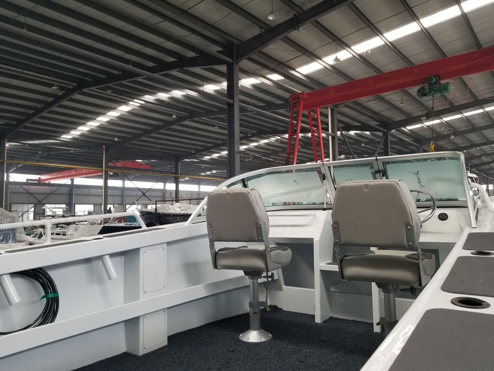 5.5m 알루미늄 낚시 보트 올용접 알루미늄 보트 - Fishing Boat Aluminum 리뷰 및 가격