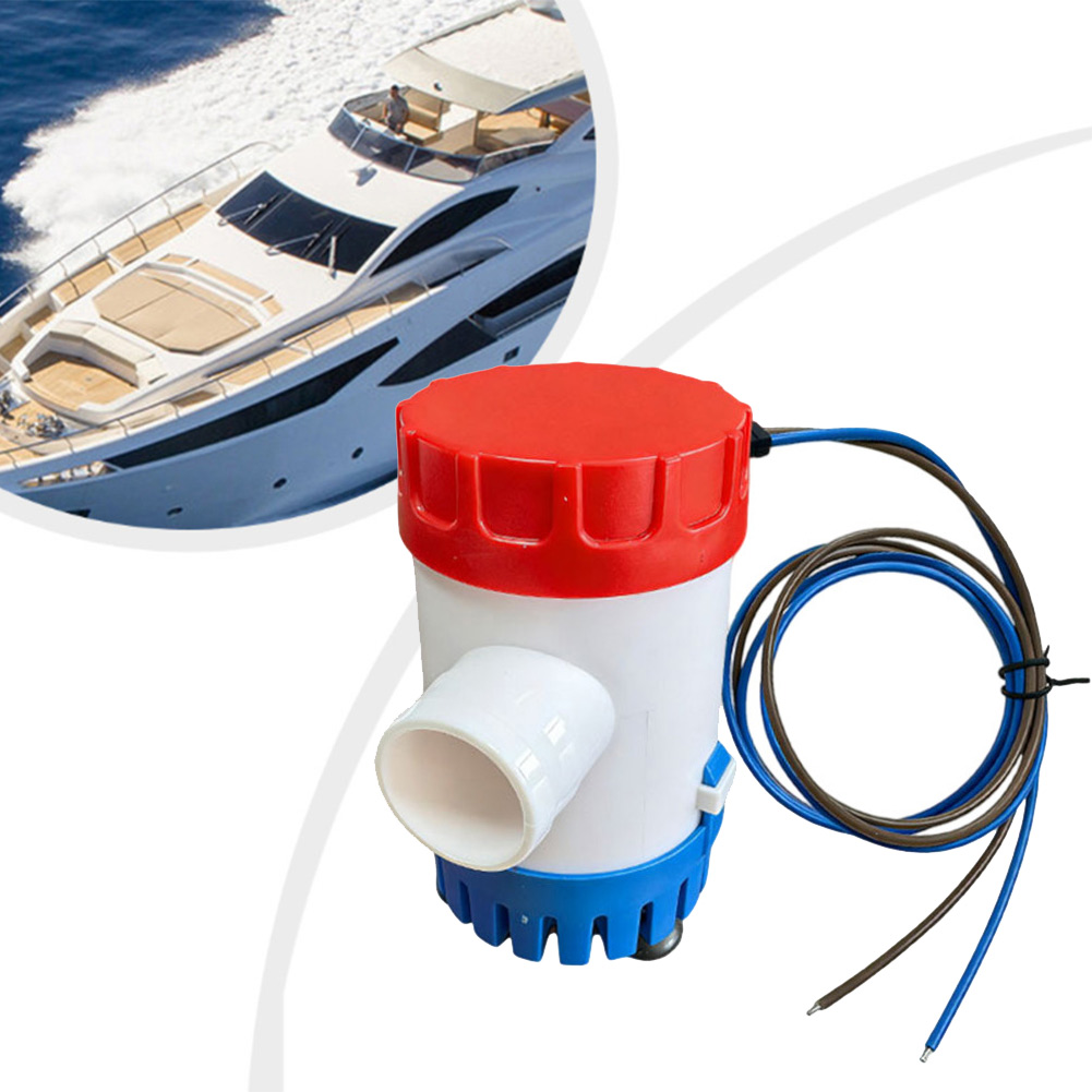12V 24V 해양 빌지 펌프 1100GPH 요트 보트 - Fishing Boat Bilge Pump 리뷰 및 가격