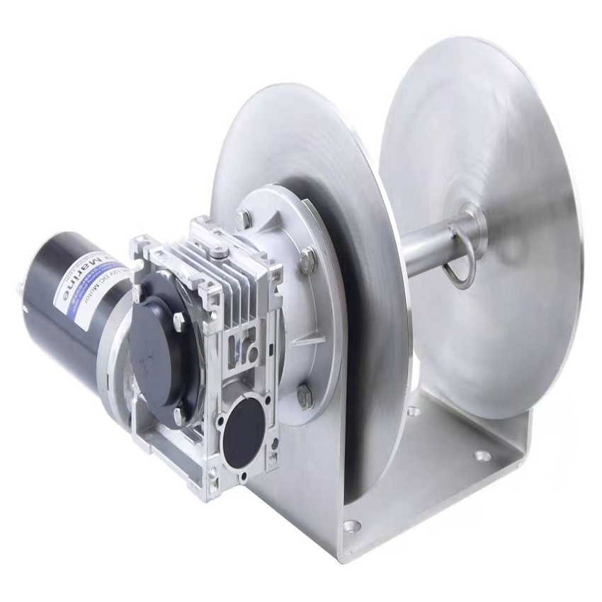 12V 1000W 316 스테인리스 스틸 드럼 앵커 윈 - Fishing Boat Anchor Winch 리뷰 및 가격