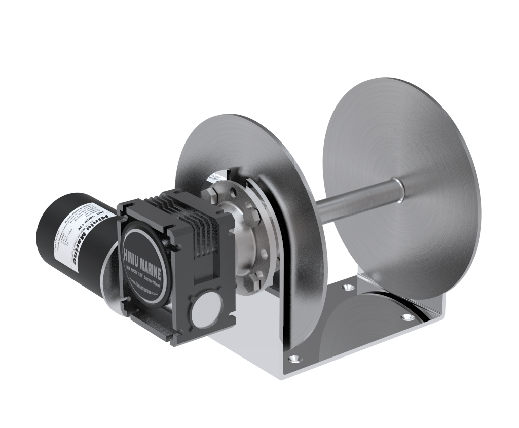 12V 1000W 316 스테인리스 스틸 드럼 앵커 윈 - Fishing Boat Anchor Winch 리뷰 및 가격