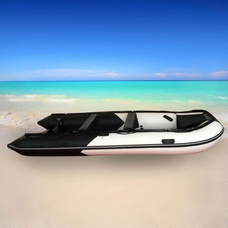 두꺼운 PVC 4.7m 9인승 구조 카누 어썰트 해상  - Fishing Boat Inflatable 리뷰 및 가격
