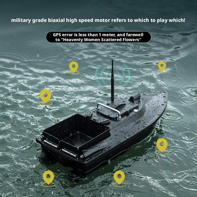 GPS 탑재 12V 고출력 플라스틱 잉어 낚시용 미끼  - Fishing Boat Gps 리뷰 및 가격