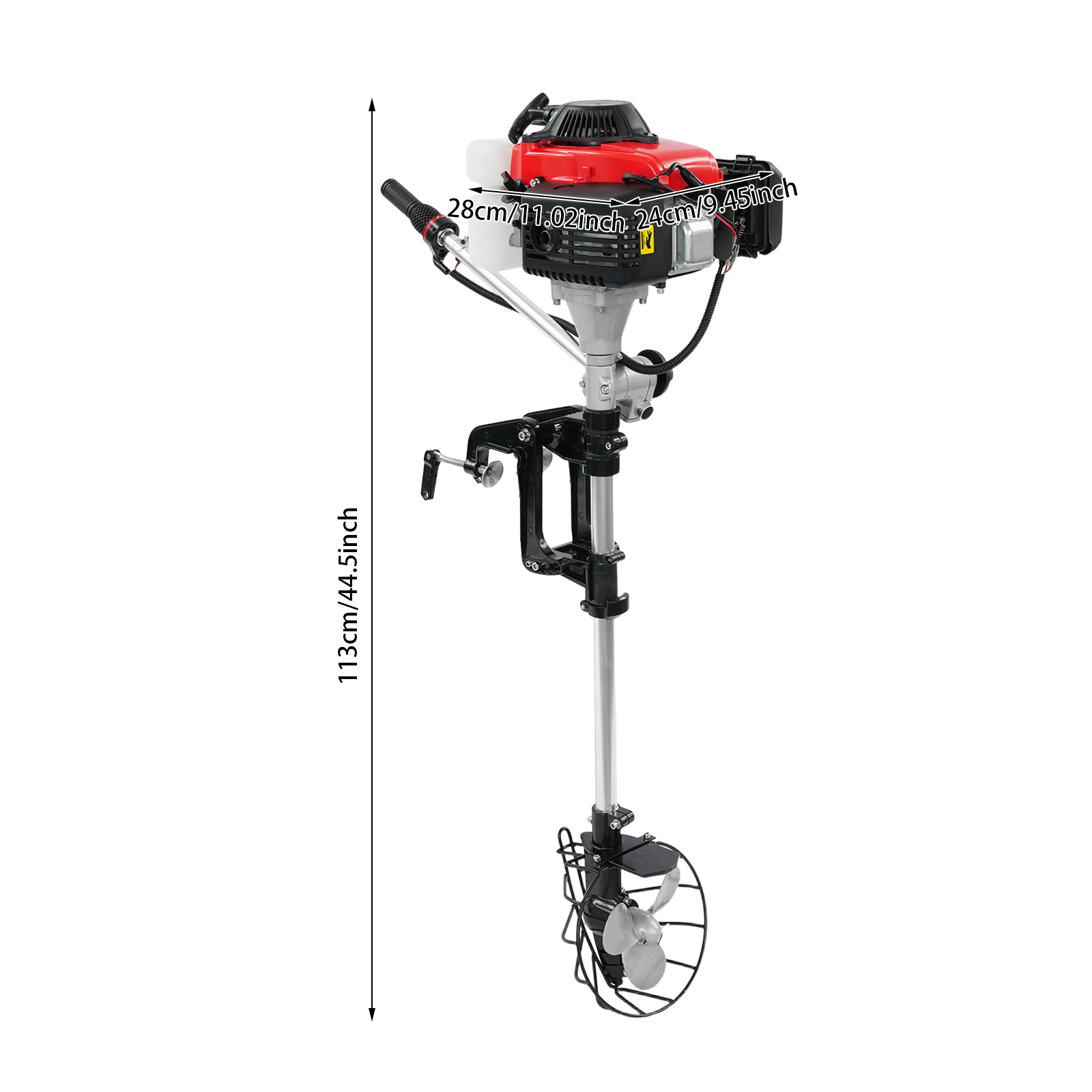 선외 모터, 가솔린 선외 모터, 4행정 보트 엔진, 4 - Fishing Boat Outboard Motor 리뷰 및 가격