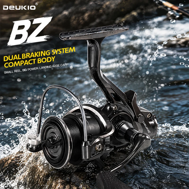 DEUKIO 미니 더블 브레이크 디자인 낚시 스피닝 릴 - Fishing Boat Steering Wheel 리뷰 및 가격
